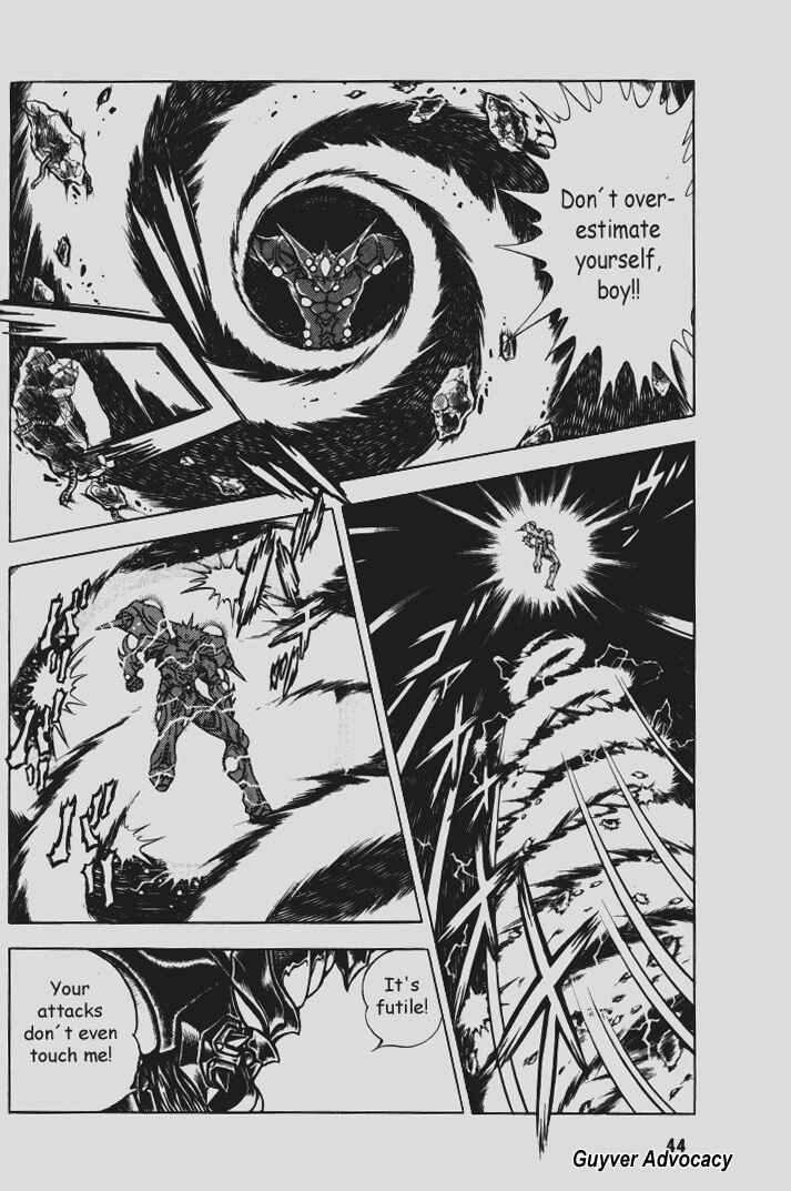 Page 16 Chapter 74 Guyver