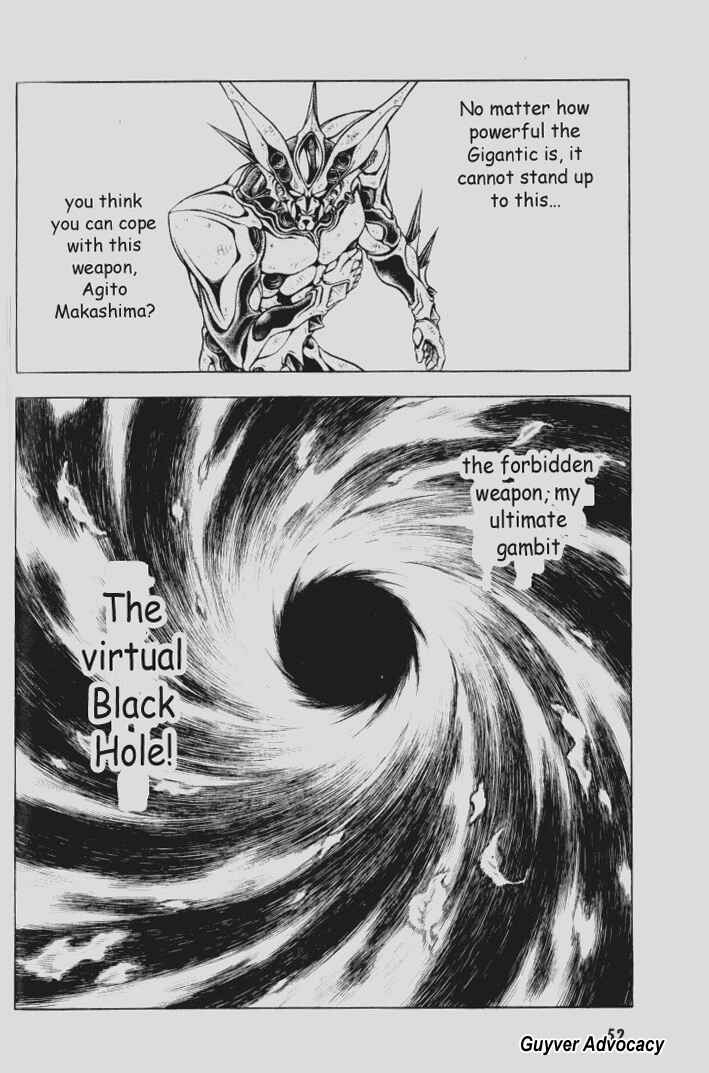 Page 23 Chapter 74 Guyver