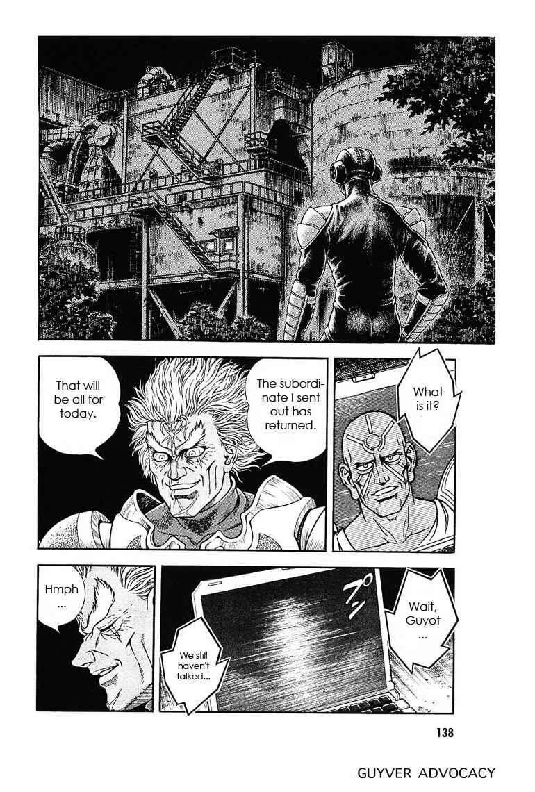 Page 22 Chapter 177 Guyver