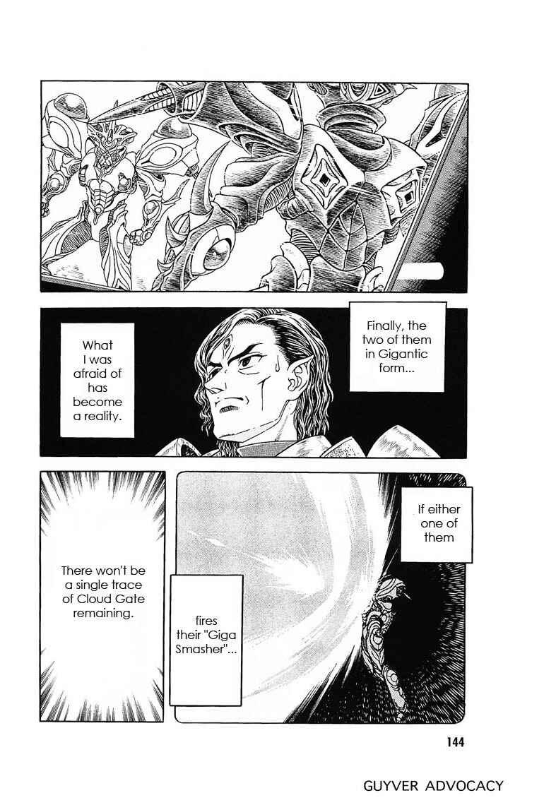 Page 28 Chapter 177 Guyver