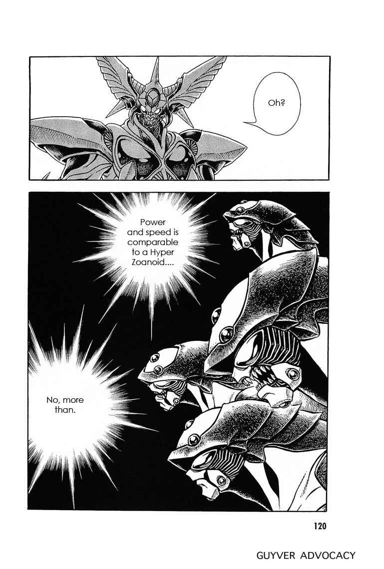 Page 8 Chapter 177 Guyver