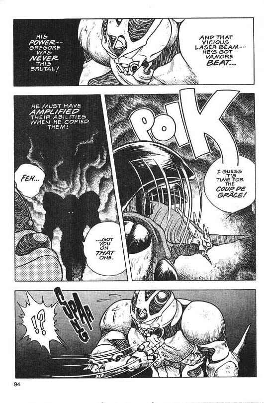 Page 21 Chapter 32 Guyver