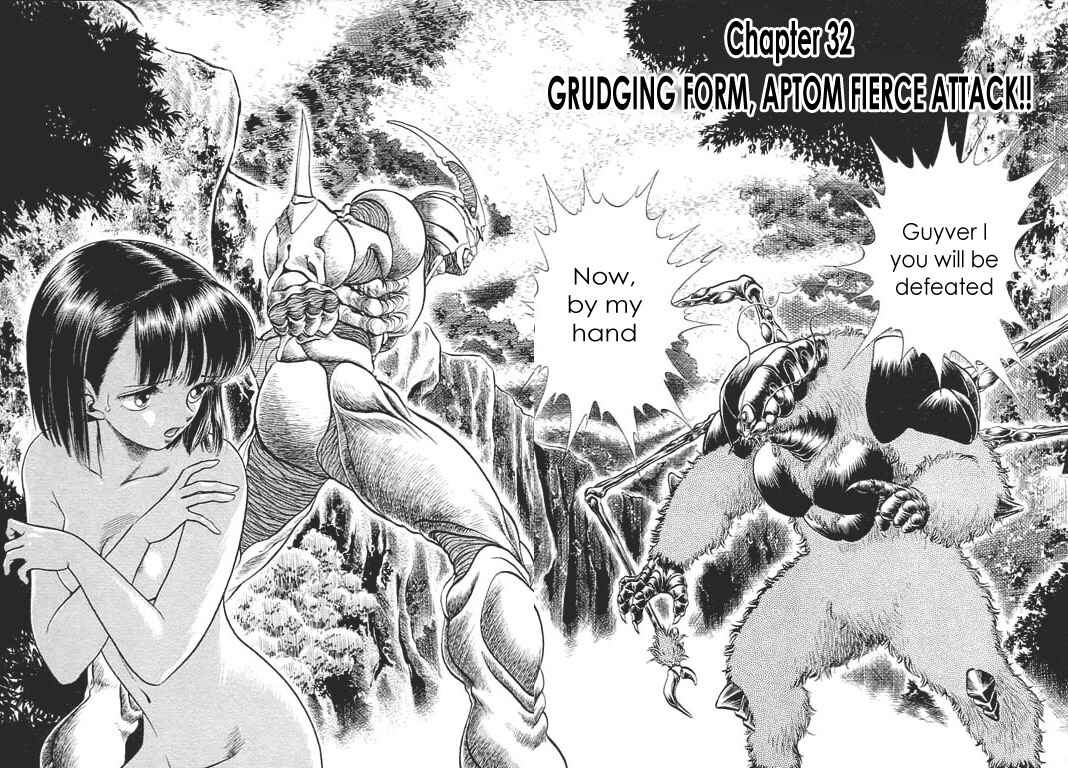 Page 4 Chapter 32 Guyver