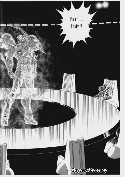Page 34 Chapter 60 Guyver
