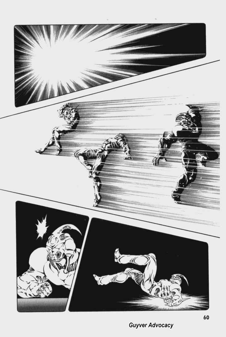 Page 4 Chapter 60 Guyver