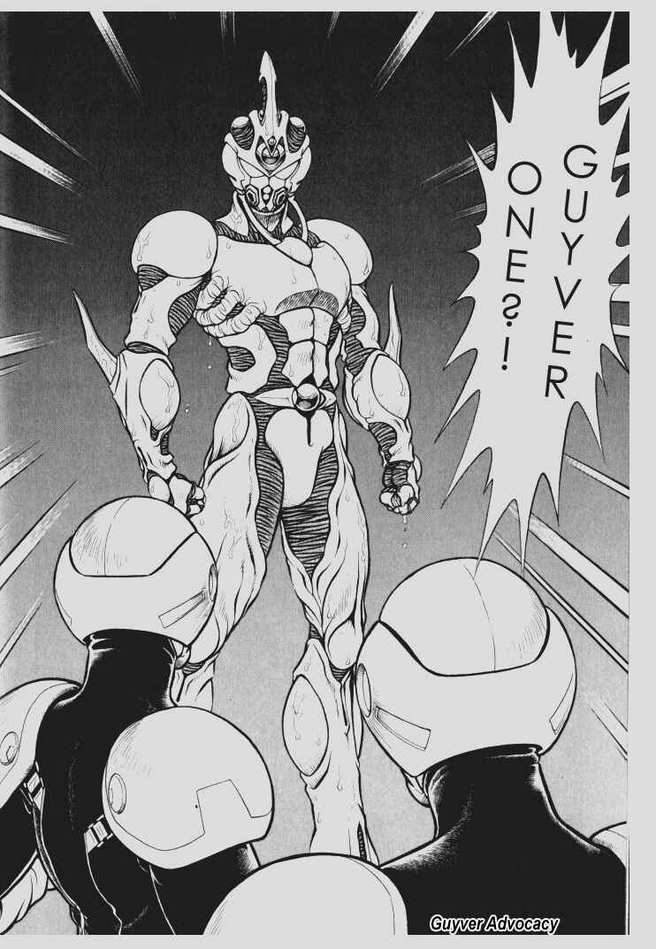 Page 19 Chapter 107 Guyver