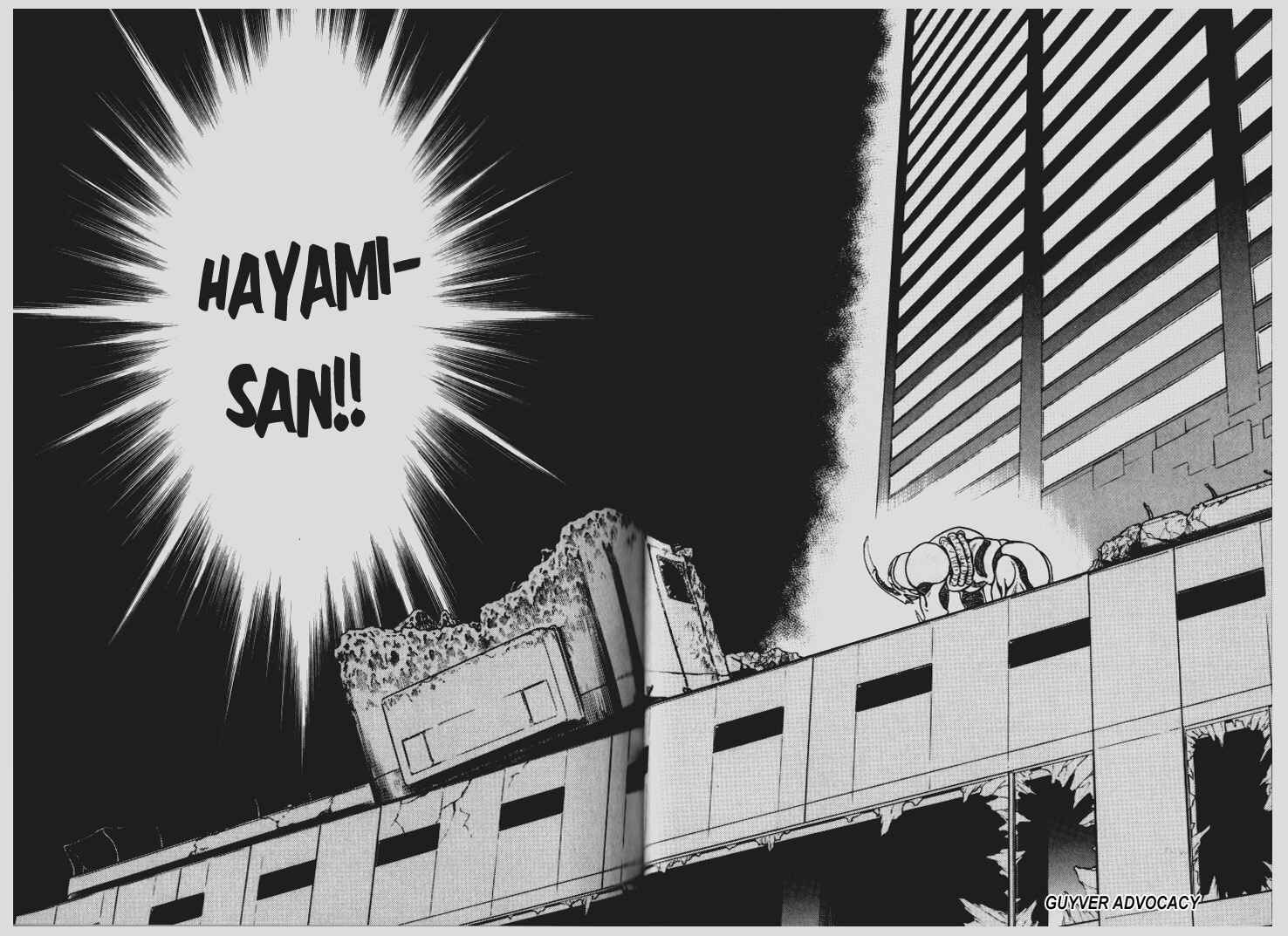 Page 21 Chapter 144 Guyver