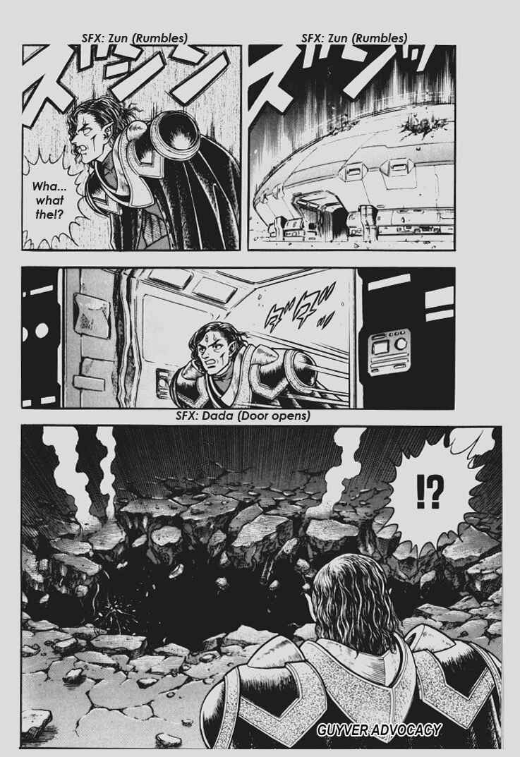 Page 25 Chapter 146 Guyver