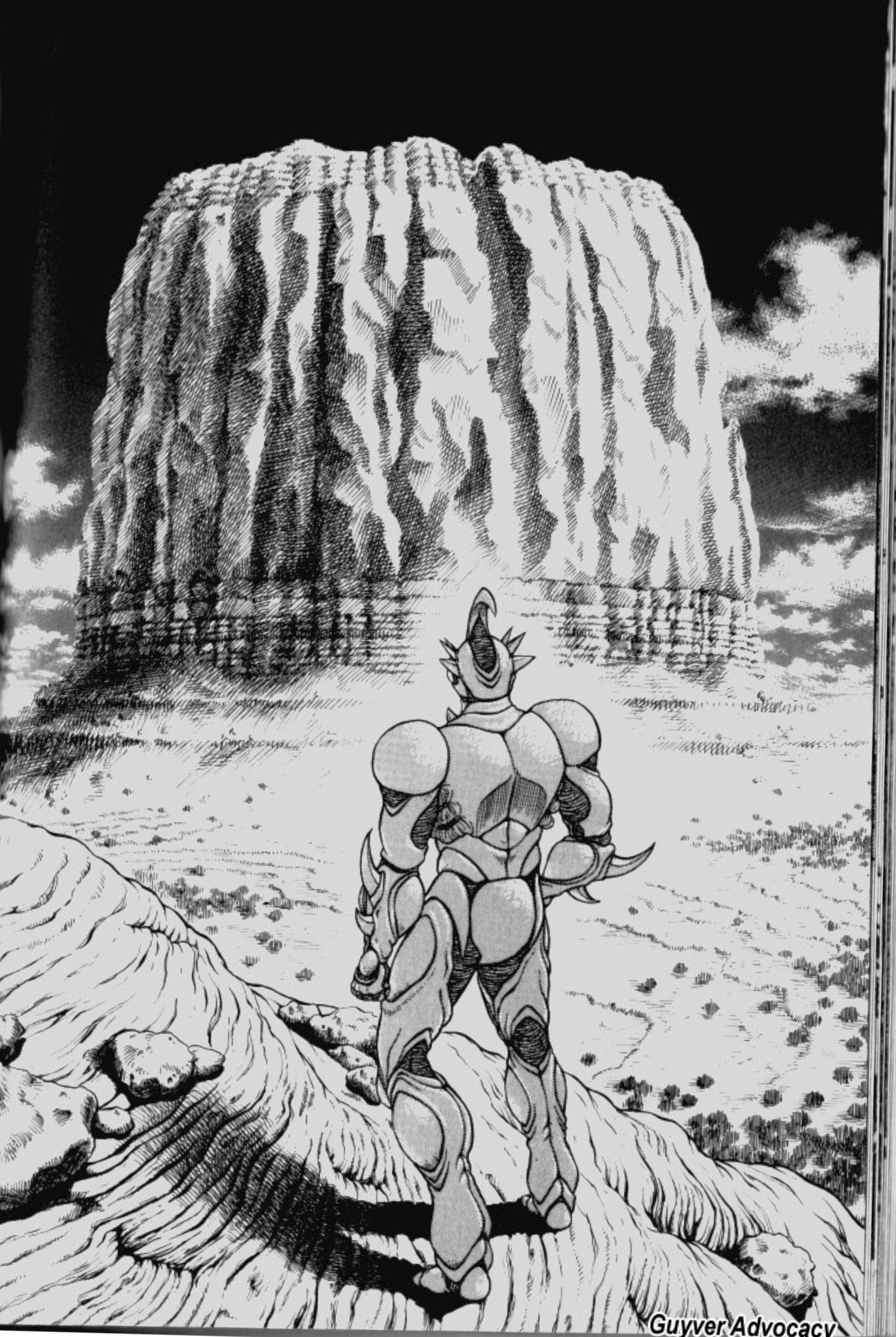 Page 10 Chapter 82 Guyver