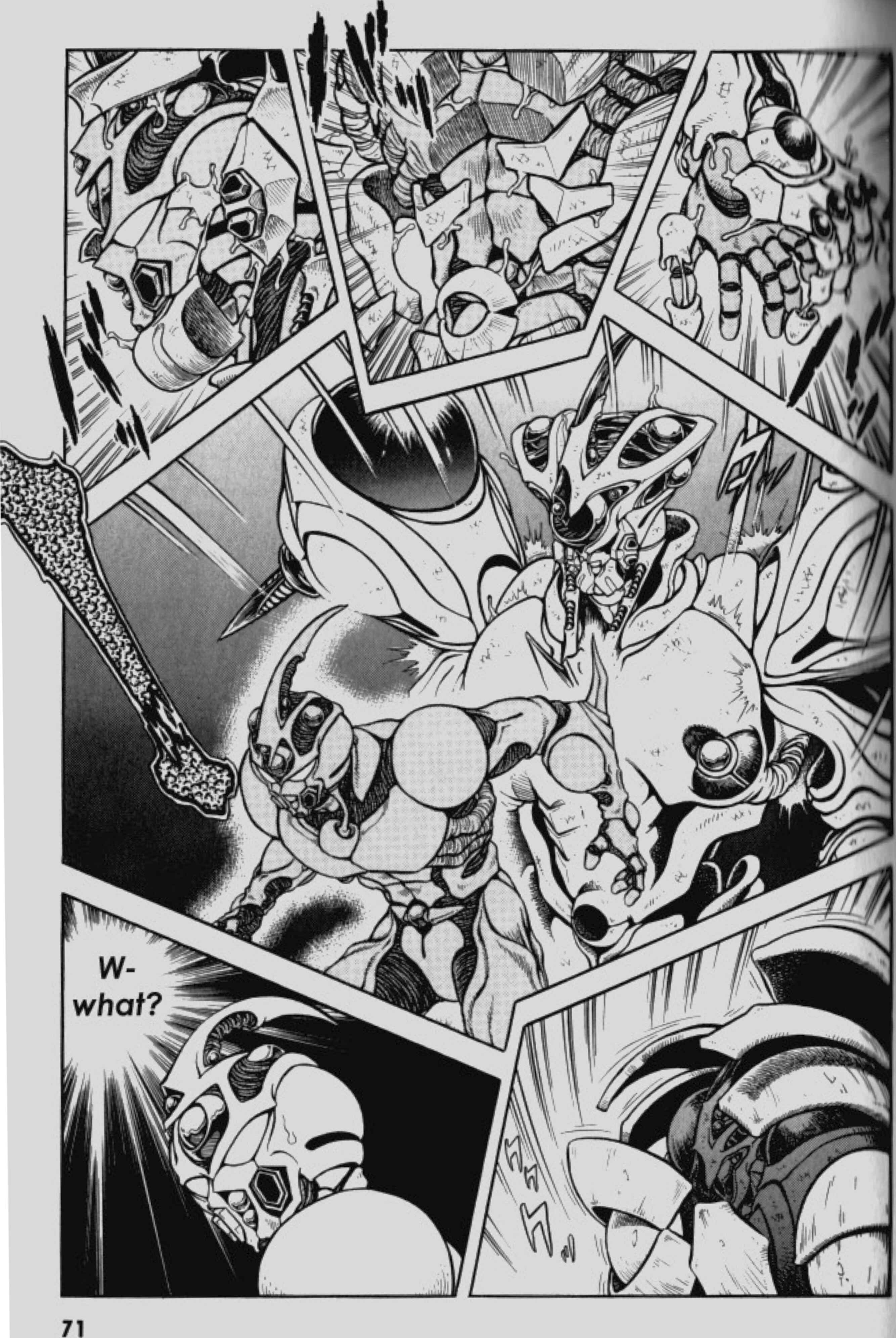 Page 19 Chapter 82 Guyver