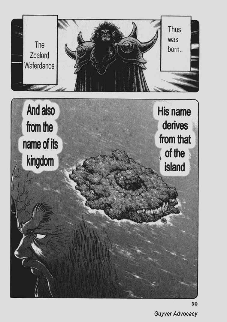 Page 24 Chapter 134 Guyver