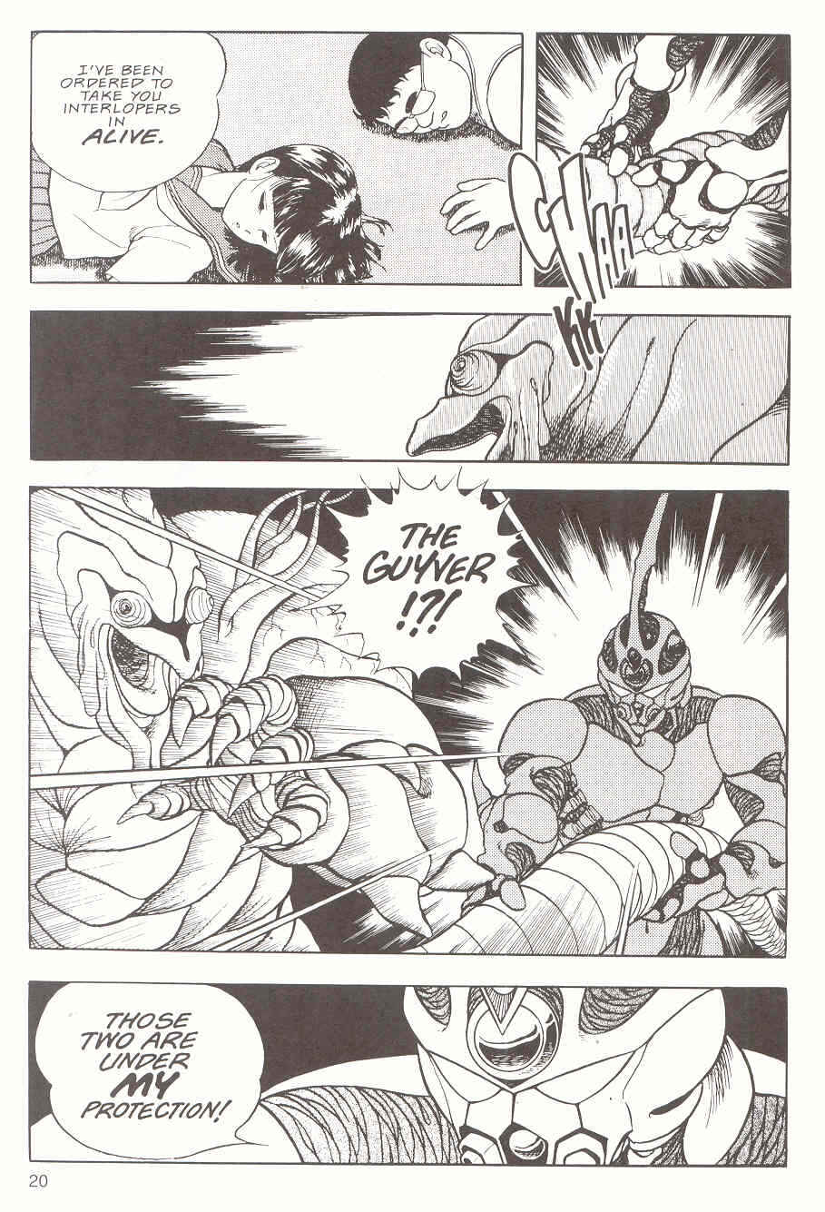Page 21 Chapter 9 Guyver