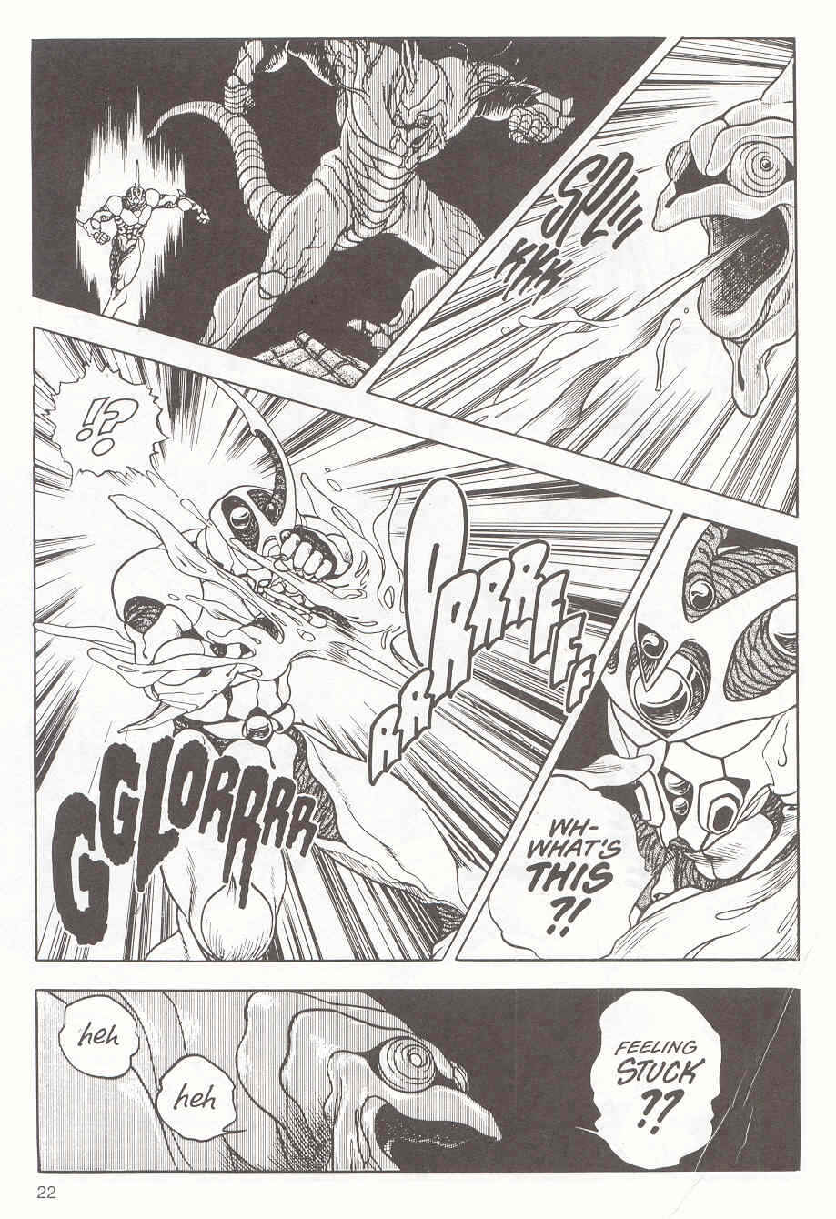 Page 23 Chapter 9 Guyver