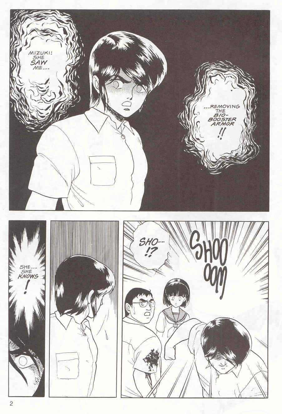 Page 3 Chapter 9 Guyver