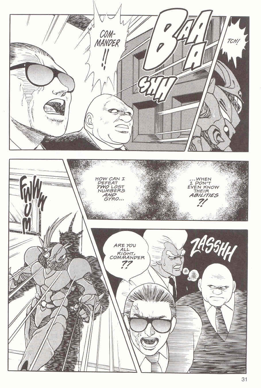 Page 31 Chapter 9 Guyver