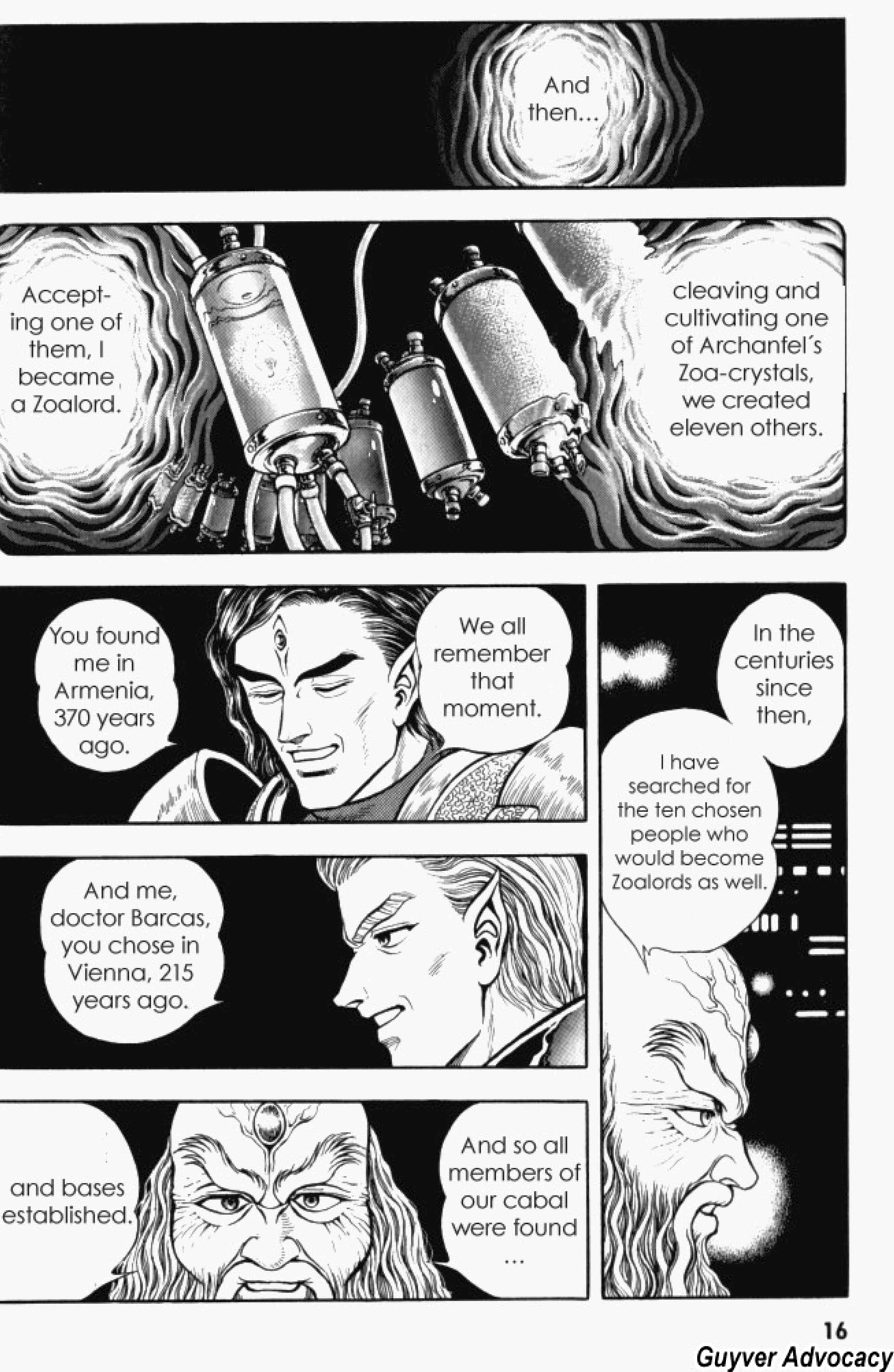Page 12 Chapter 80 Guyver