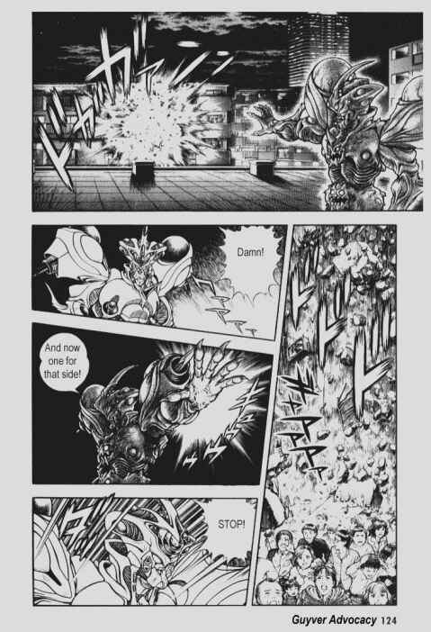 Page 11 Chapter 91 Guyver