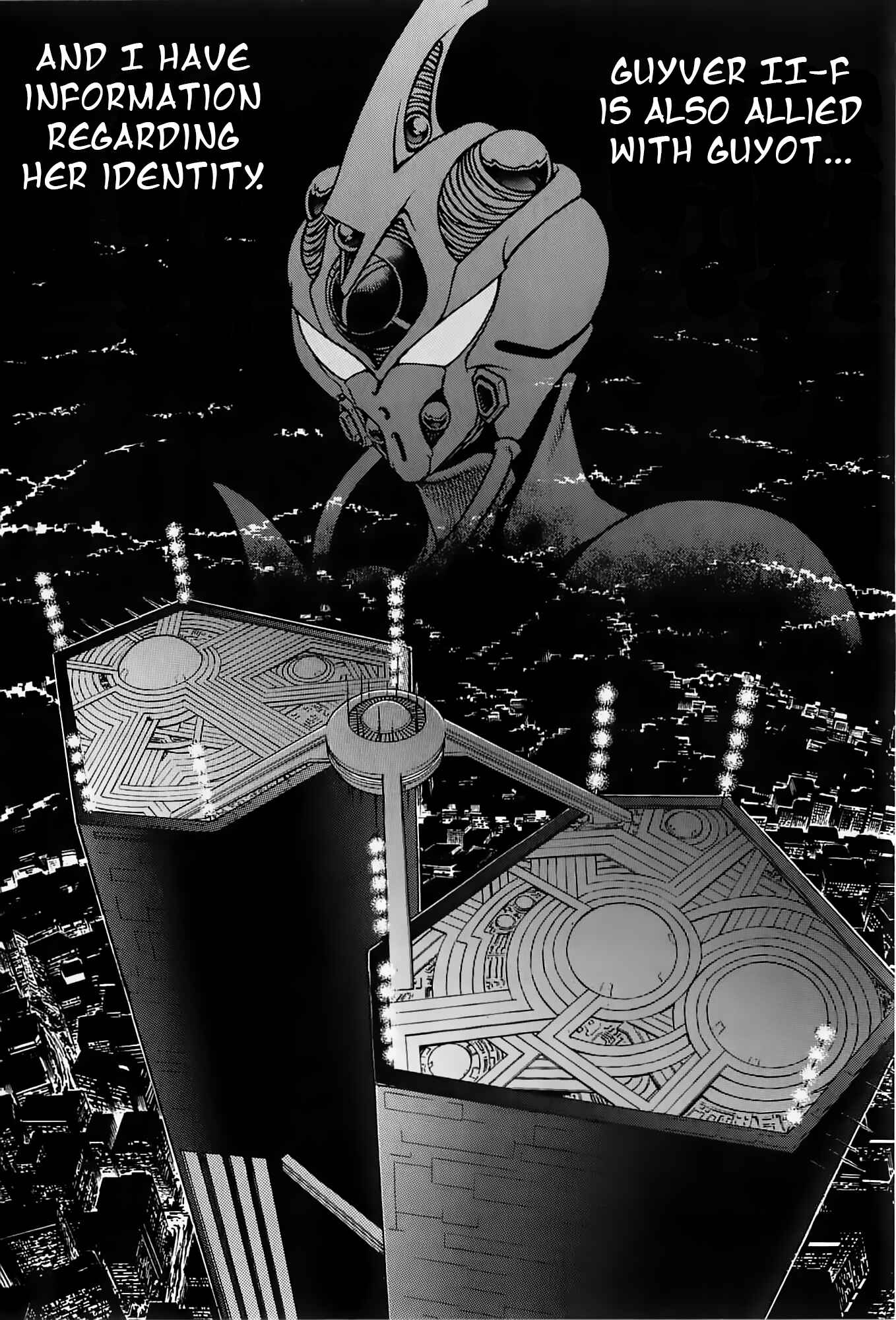 Page 15 Chapter 188 Guyver