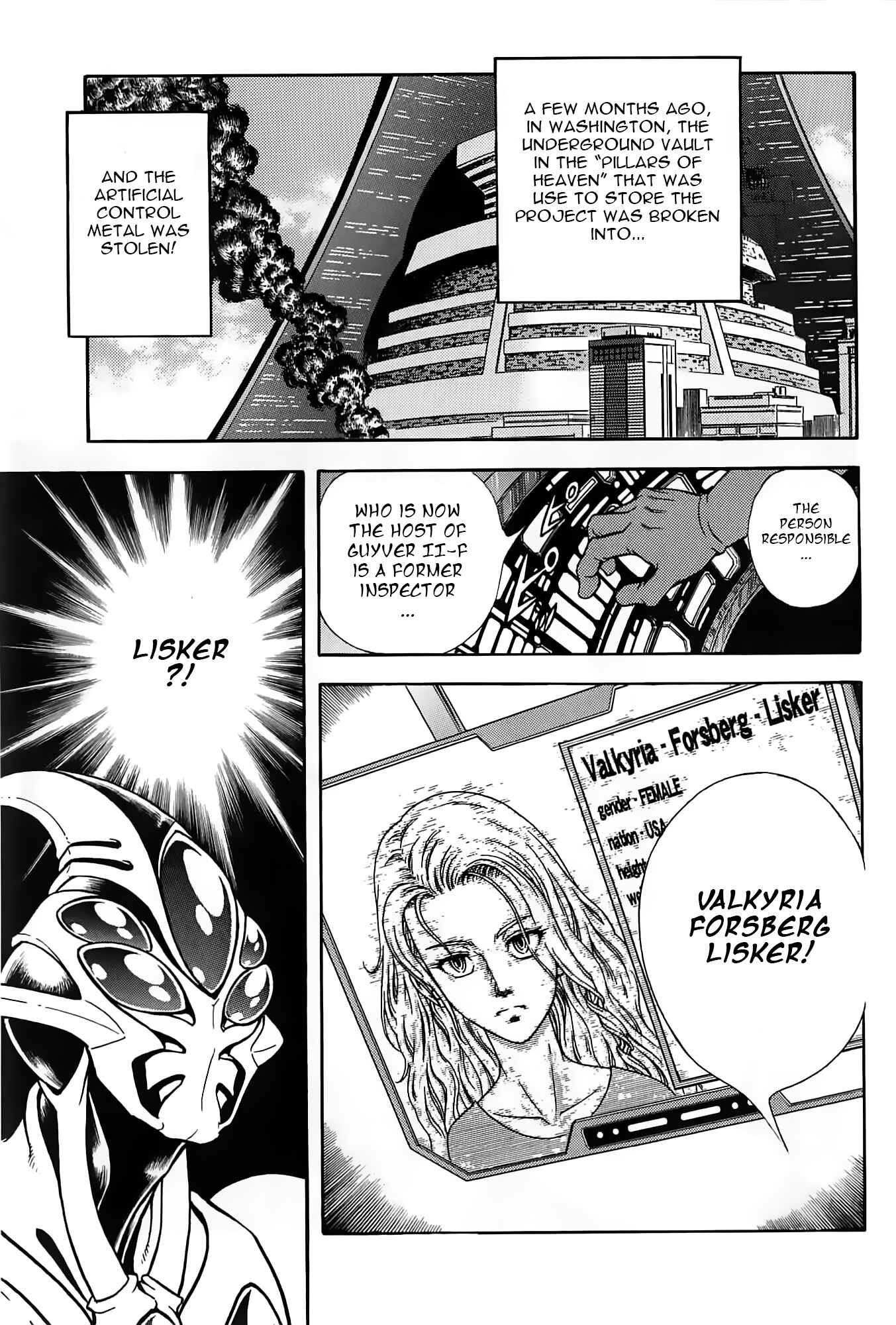 Page 22 Chapter 188 Guyver