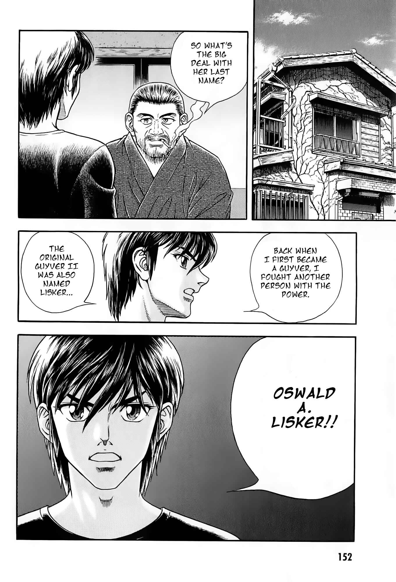 Page 23 Chapter 188 Guyver