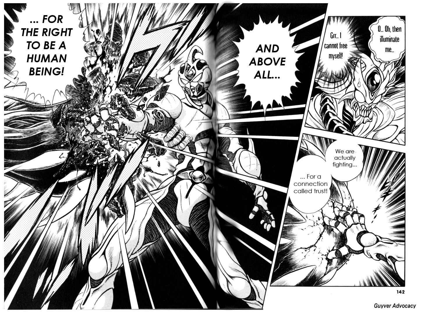 Page 21 Chapter 125 Guyver