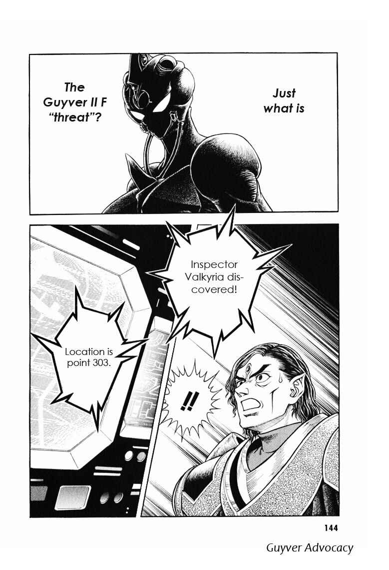 Page 28 Chapter 172 Guyver