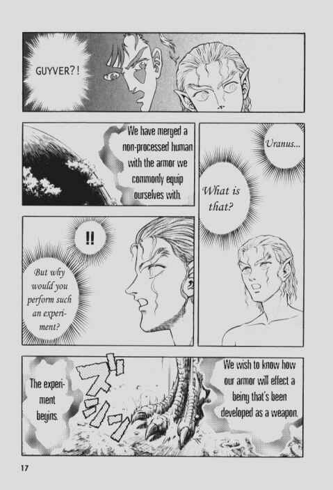 Page 13 Chapter 87 Guyver