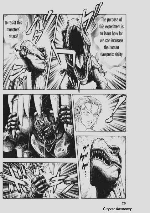 Page 16 Chapter 87 Guyver