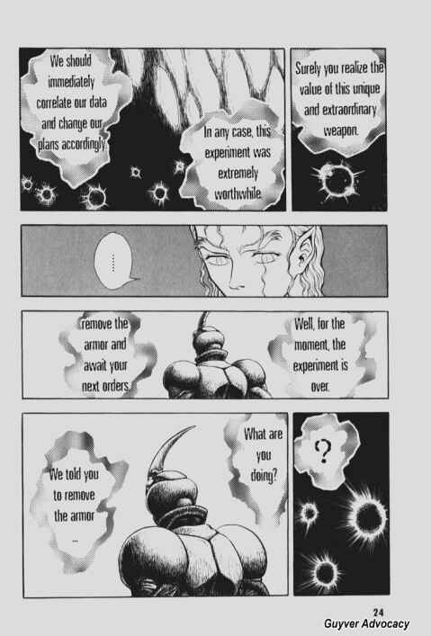Page 20 Chapter 87 Guyver
