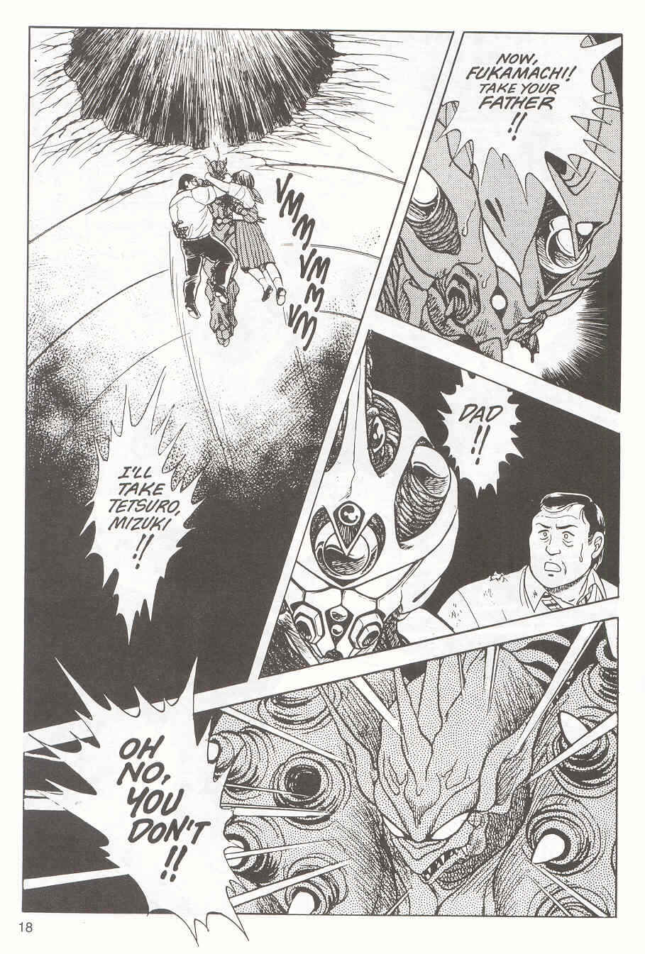 Page 19 Chapter 14 Guyver