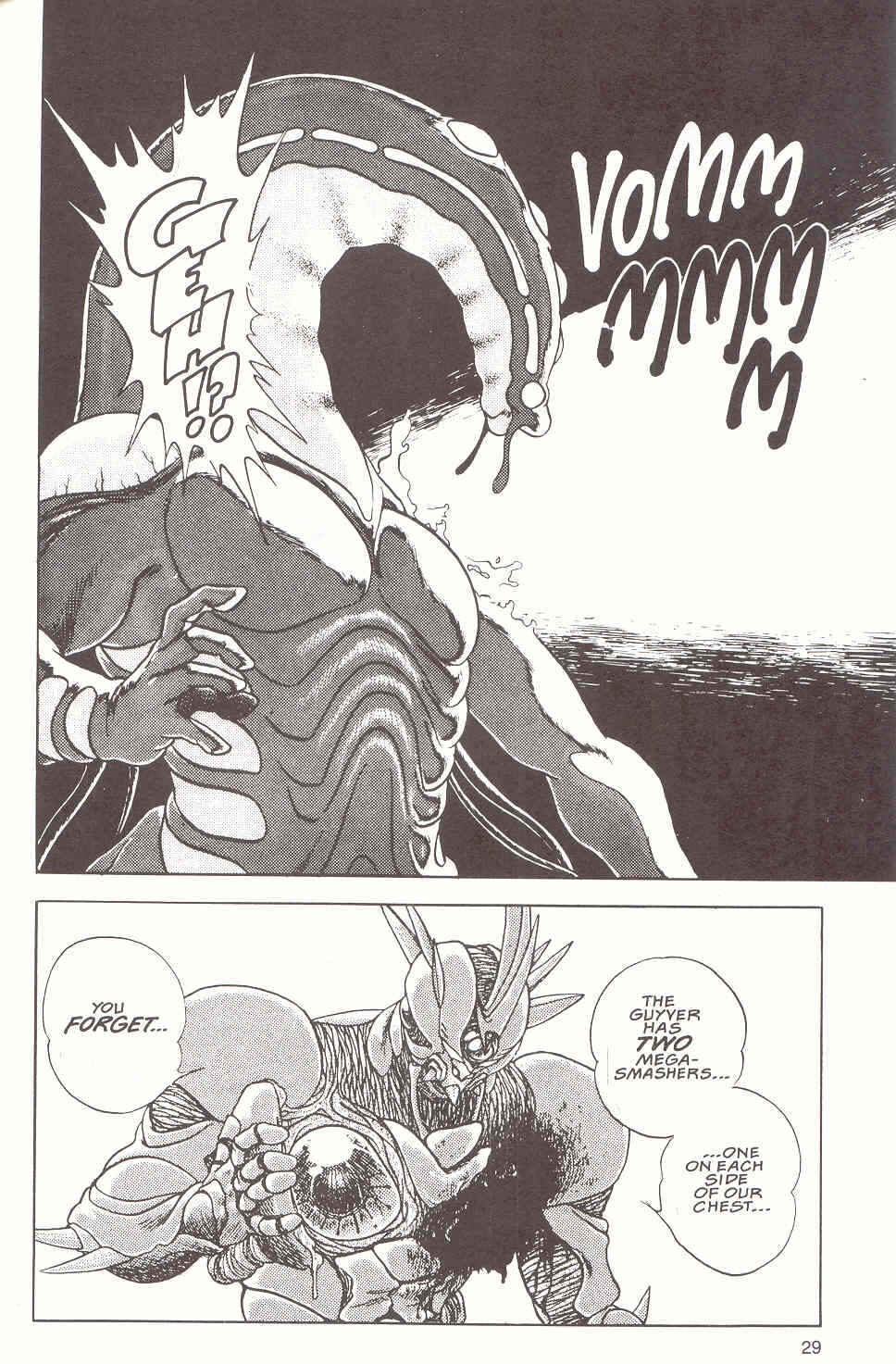 Page 30 Chapter 14 Guyver
