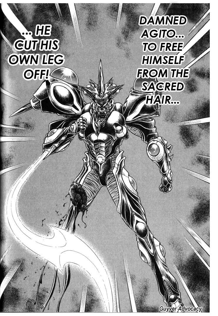 Page 24 Chapter 123 Guyver