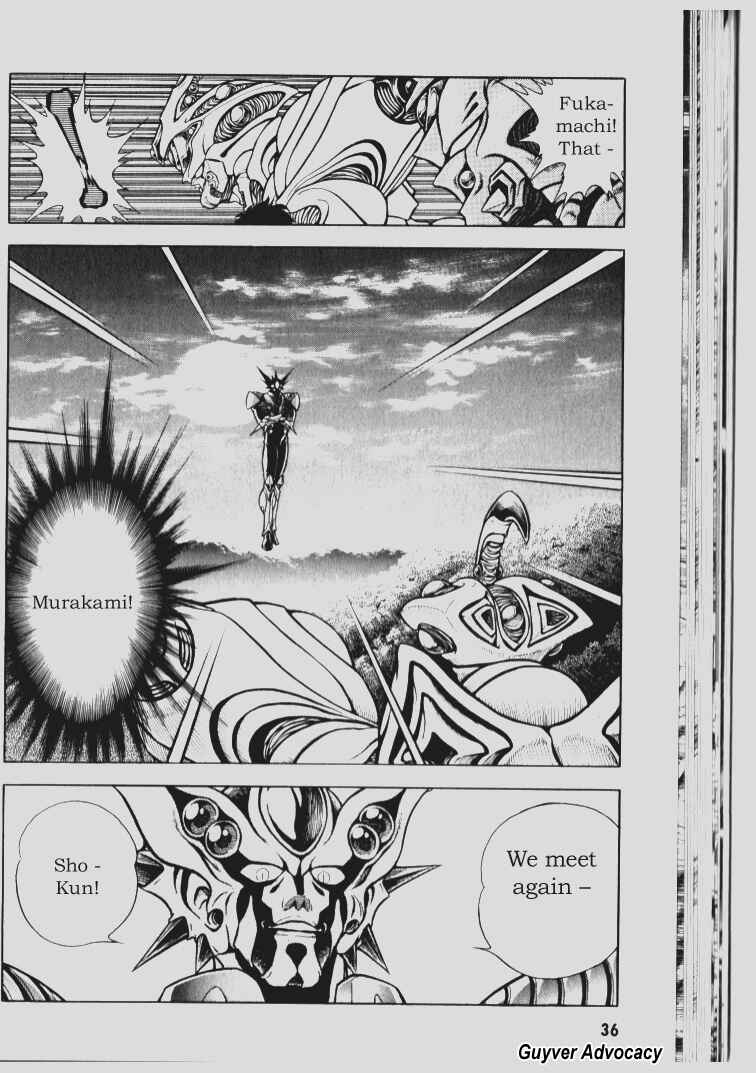 Page 29 Chapter 67 Guyver