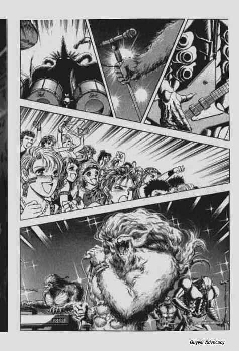 Page 1 Chapter 54 Guyver