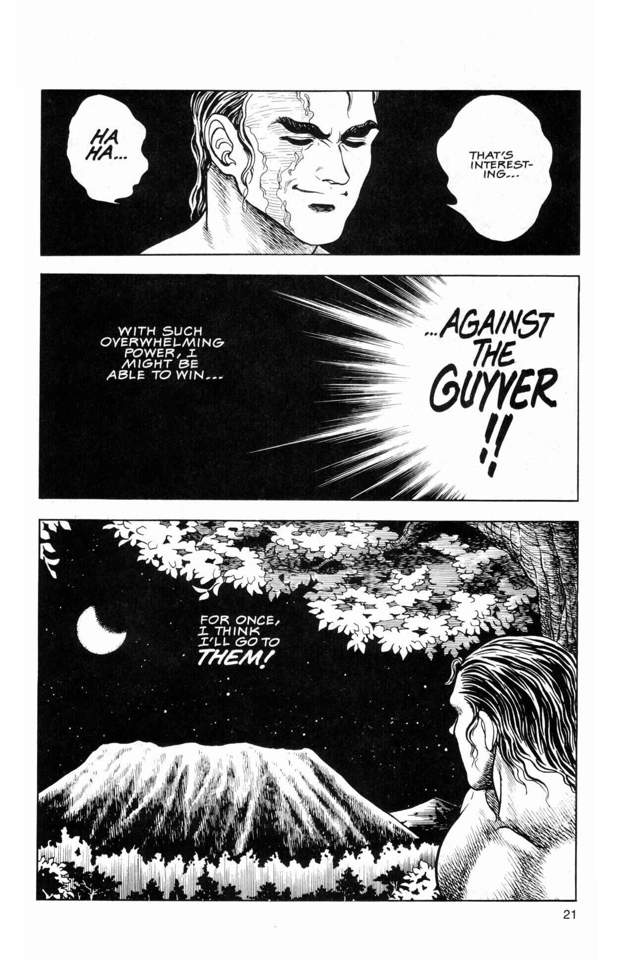 Page 22 Chapter 38 Guyver