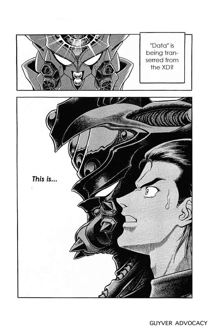 Page 33 Chapter 178 Guyver