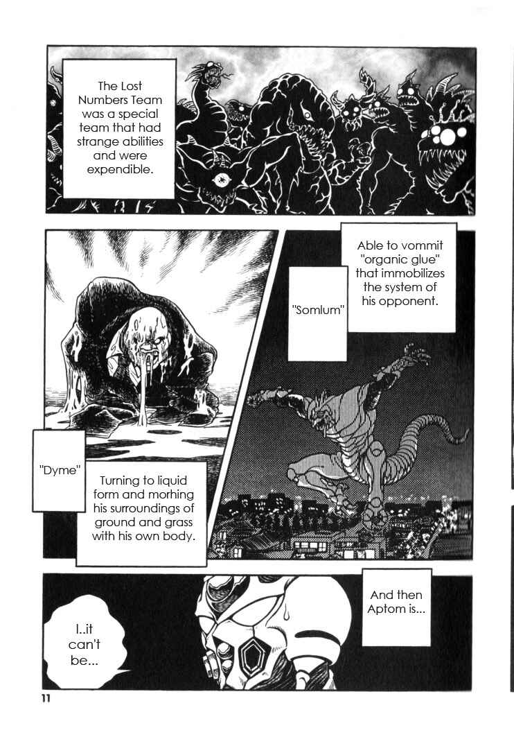 Page 10 Chapter 127 Guyver