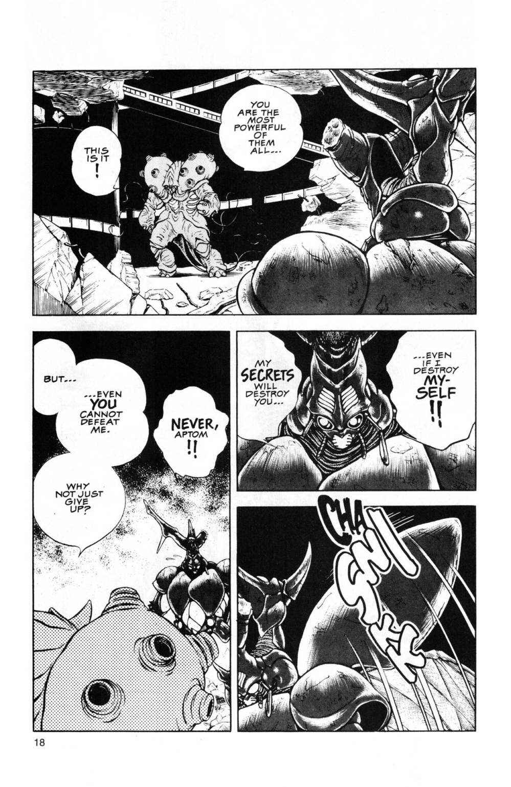 Page 19 Chapter 45 Guyver
