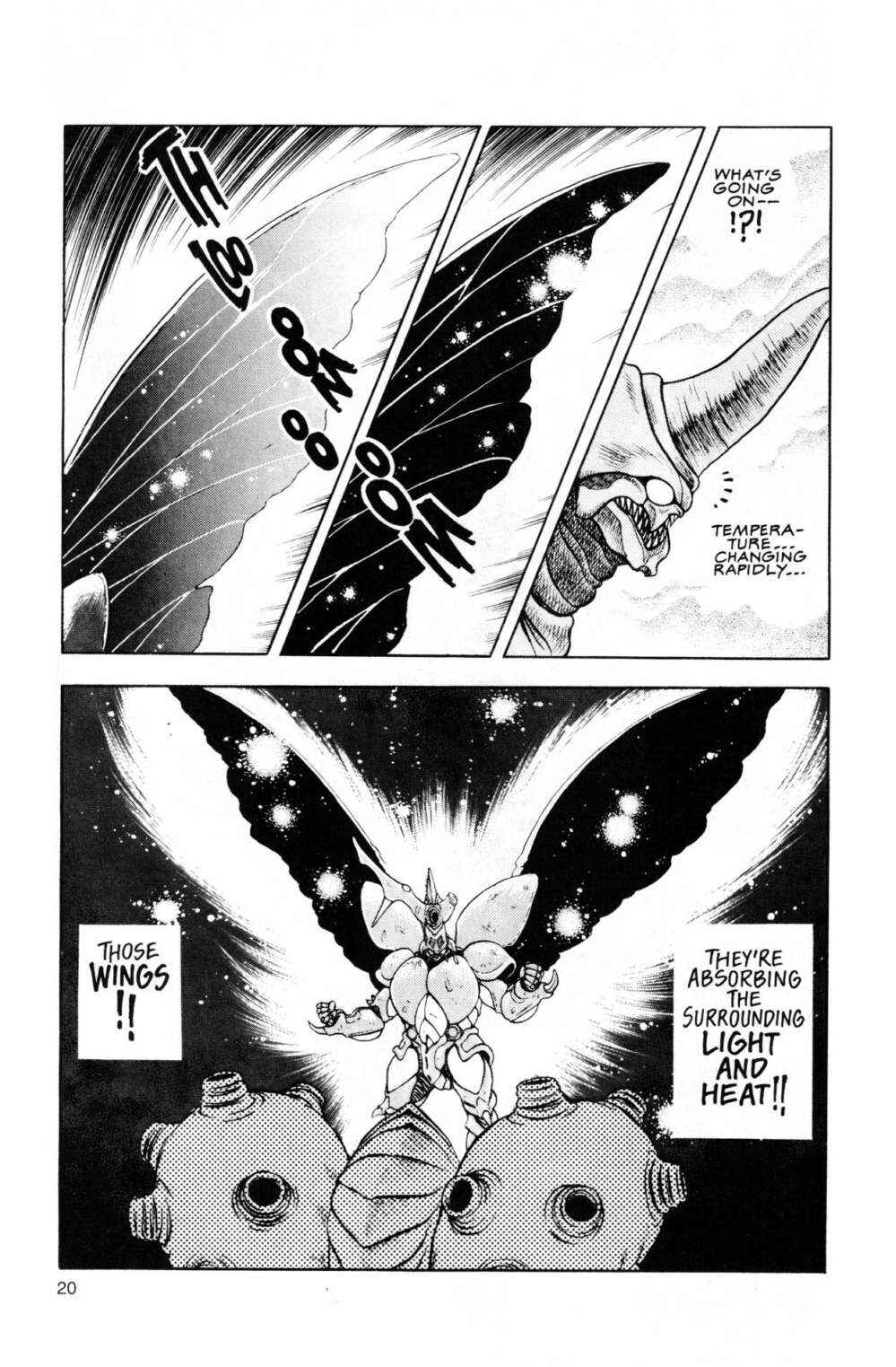Page 21 Chapter 45 Guyver