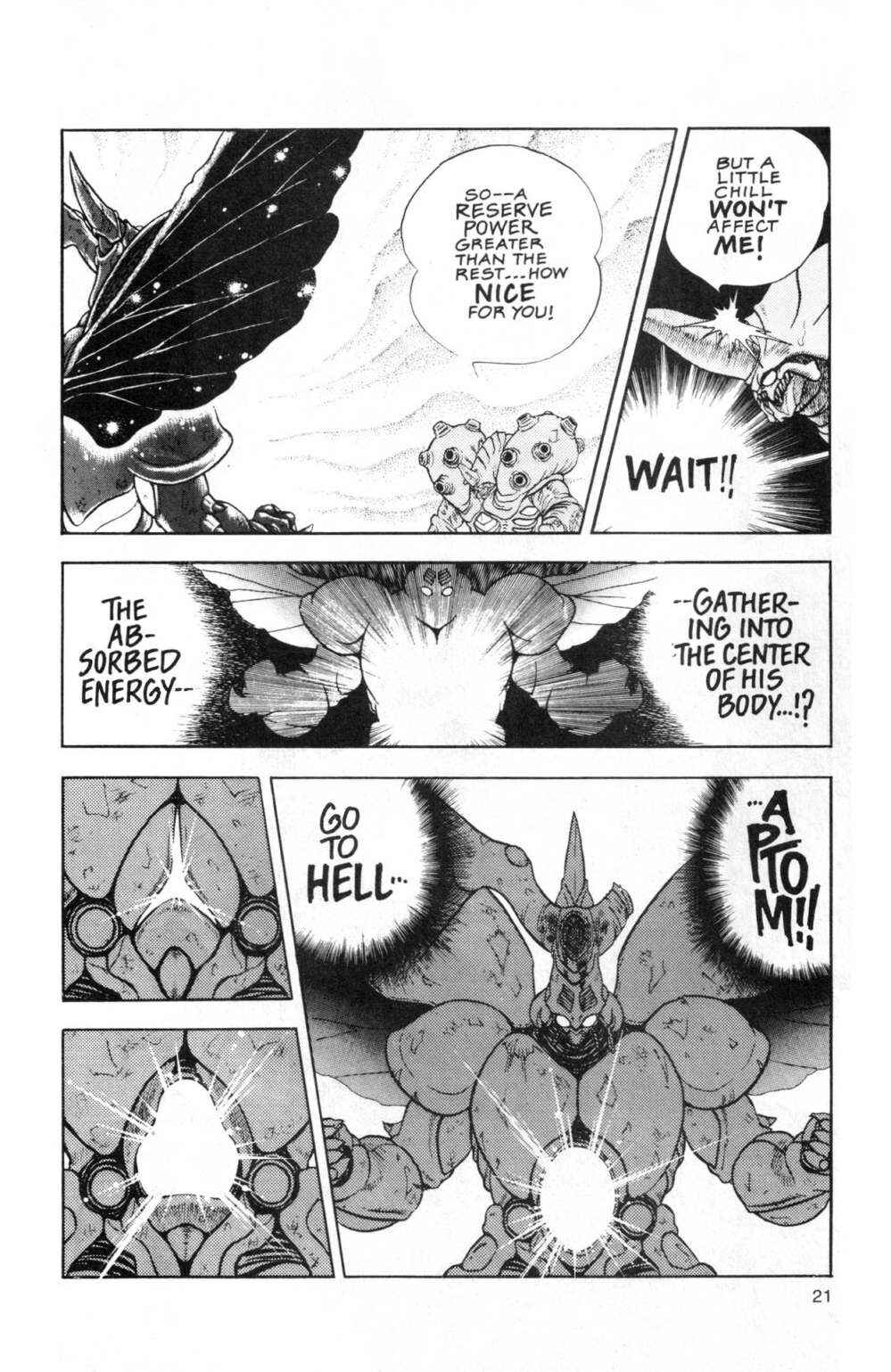 Page 22 Chapter 45 Guyver