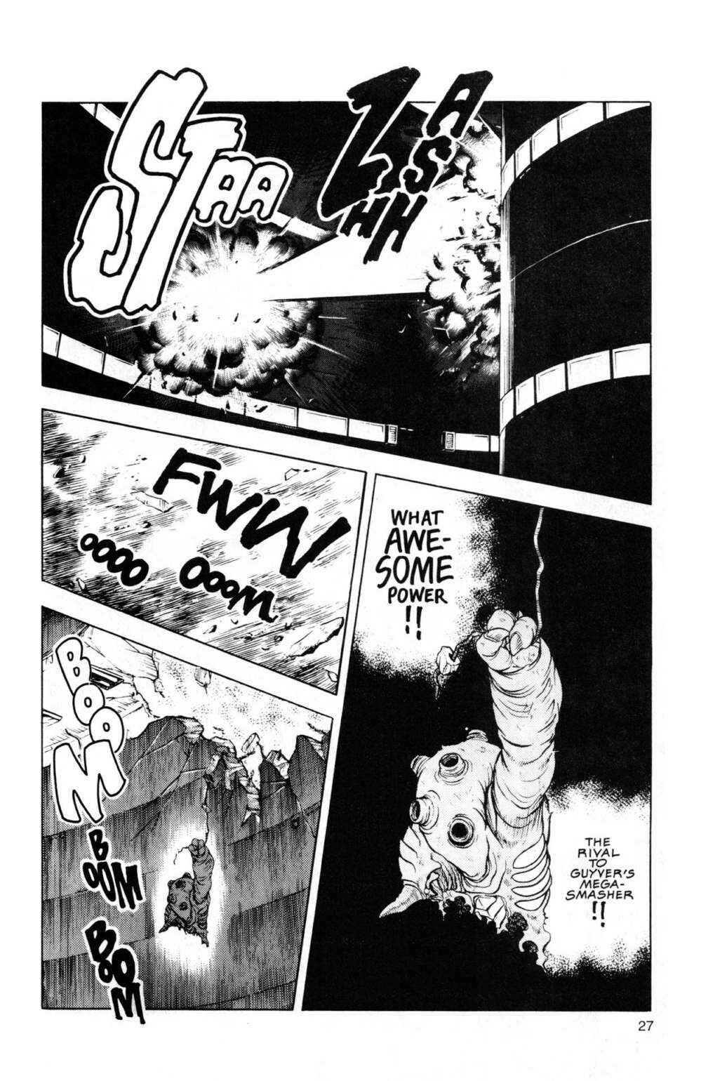 Page 26 Chapter 45 Guyver