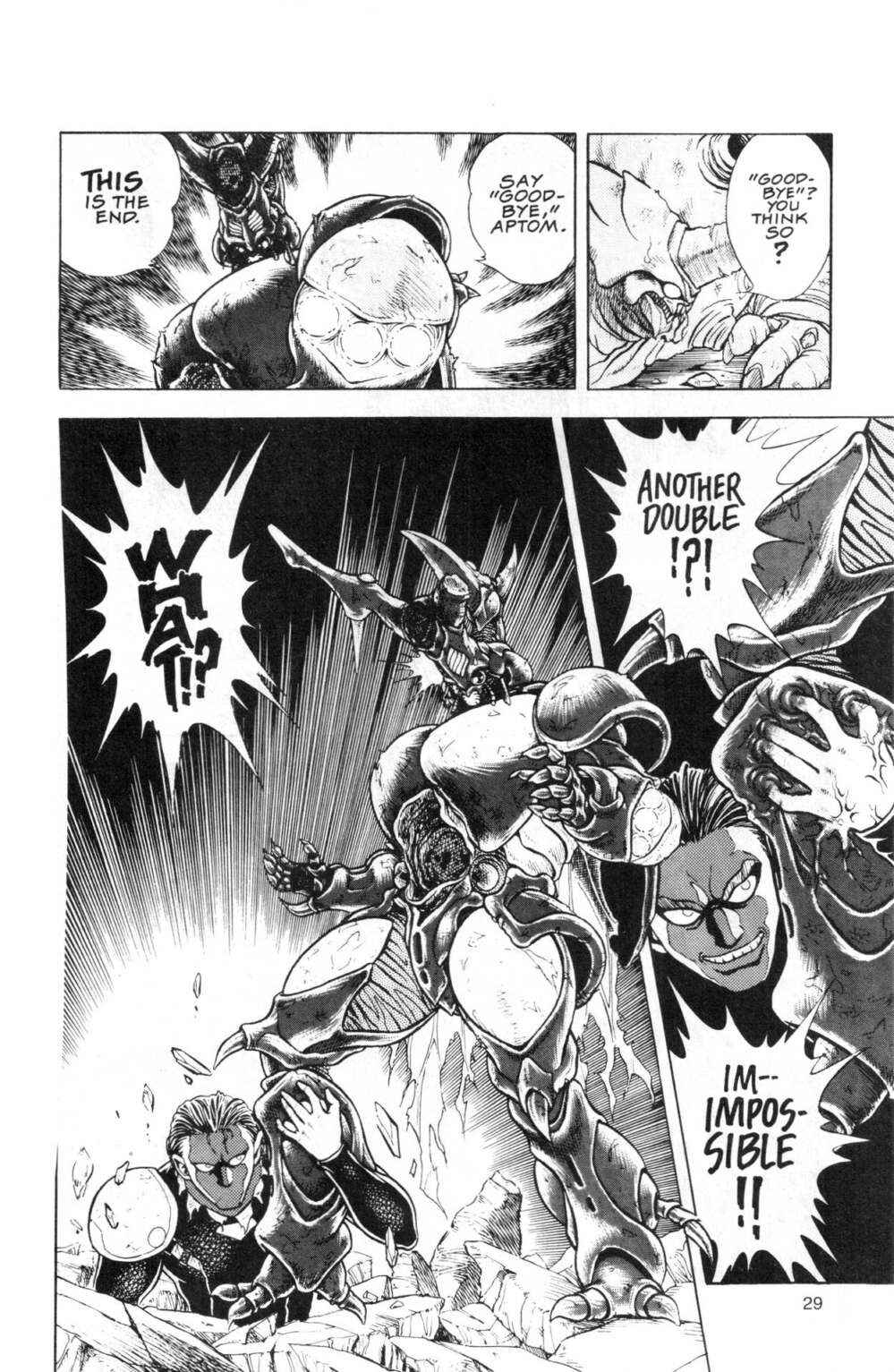 Page 28 Chapter 45 Guyver