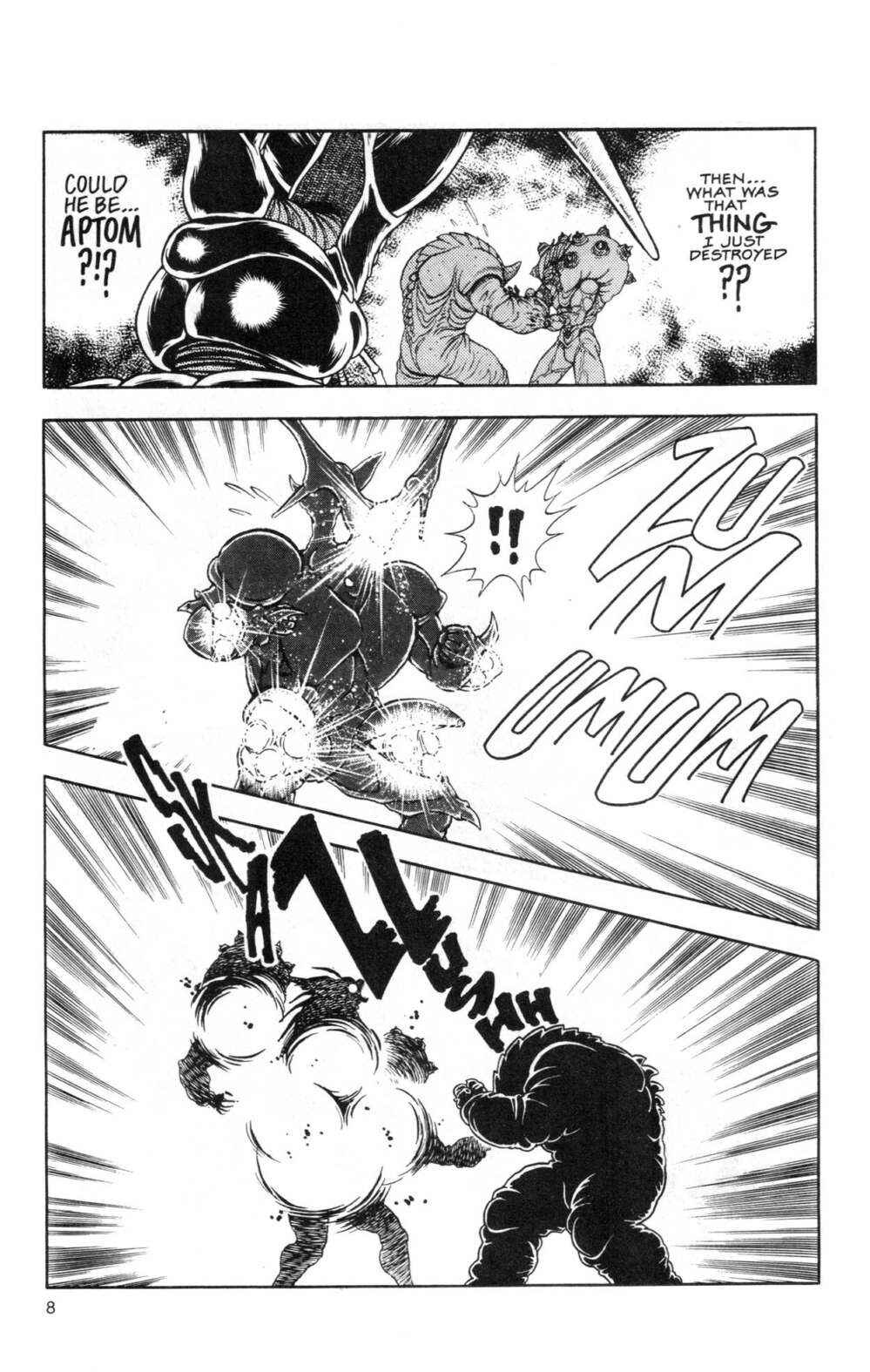 Page 9 Chapter 45 Guyver