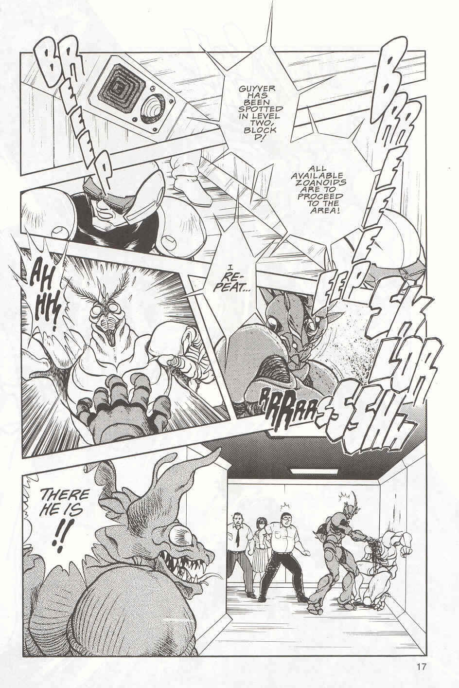 Page 18 Chapter 13 Guyver