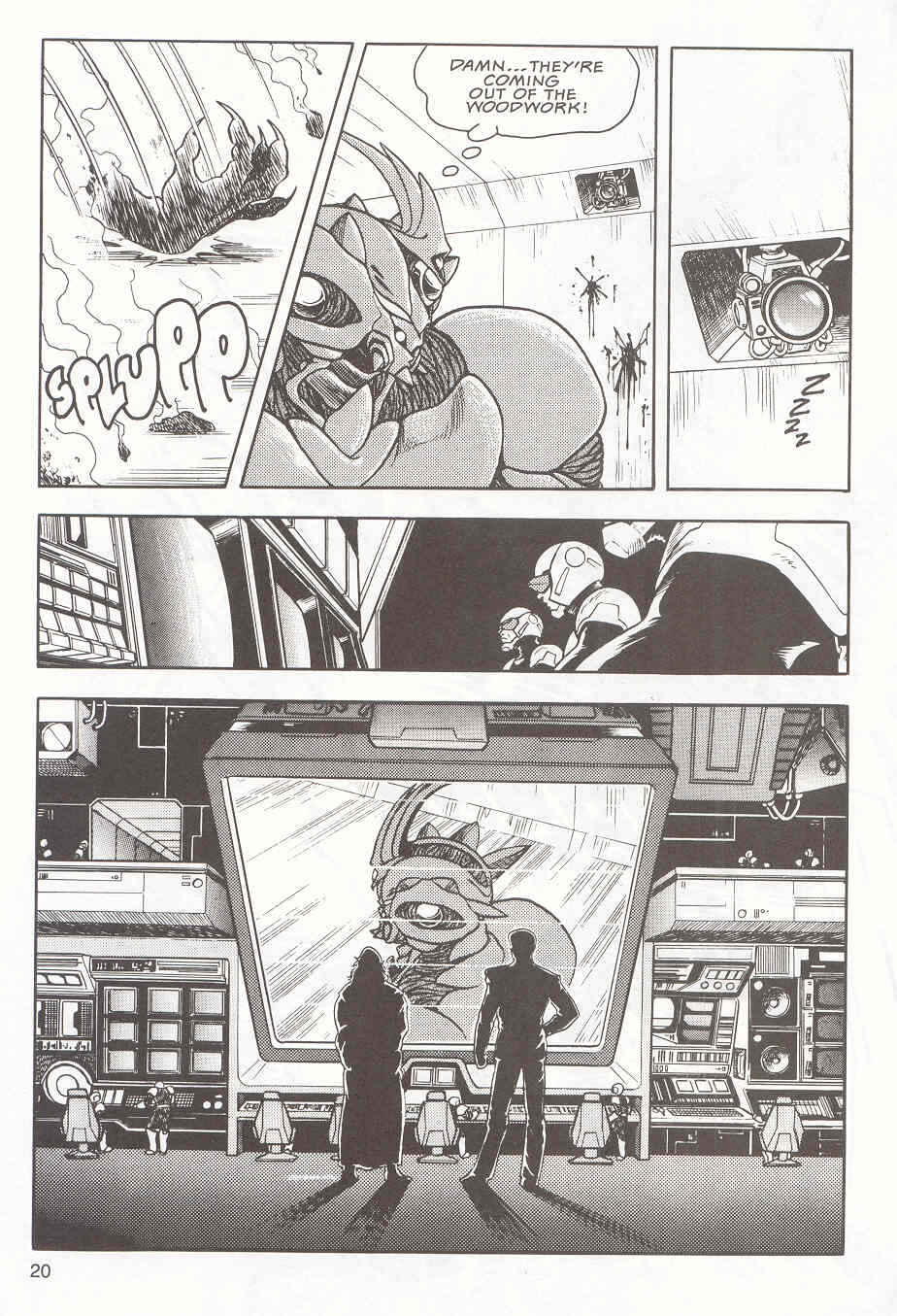 Page 20 Chapter 13 Guyver