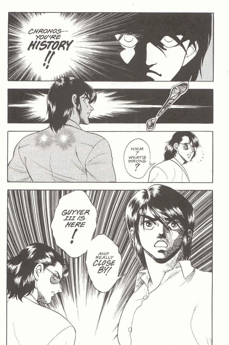 Page 23 Chapter 13 Guyver
