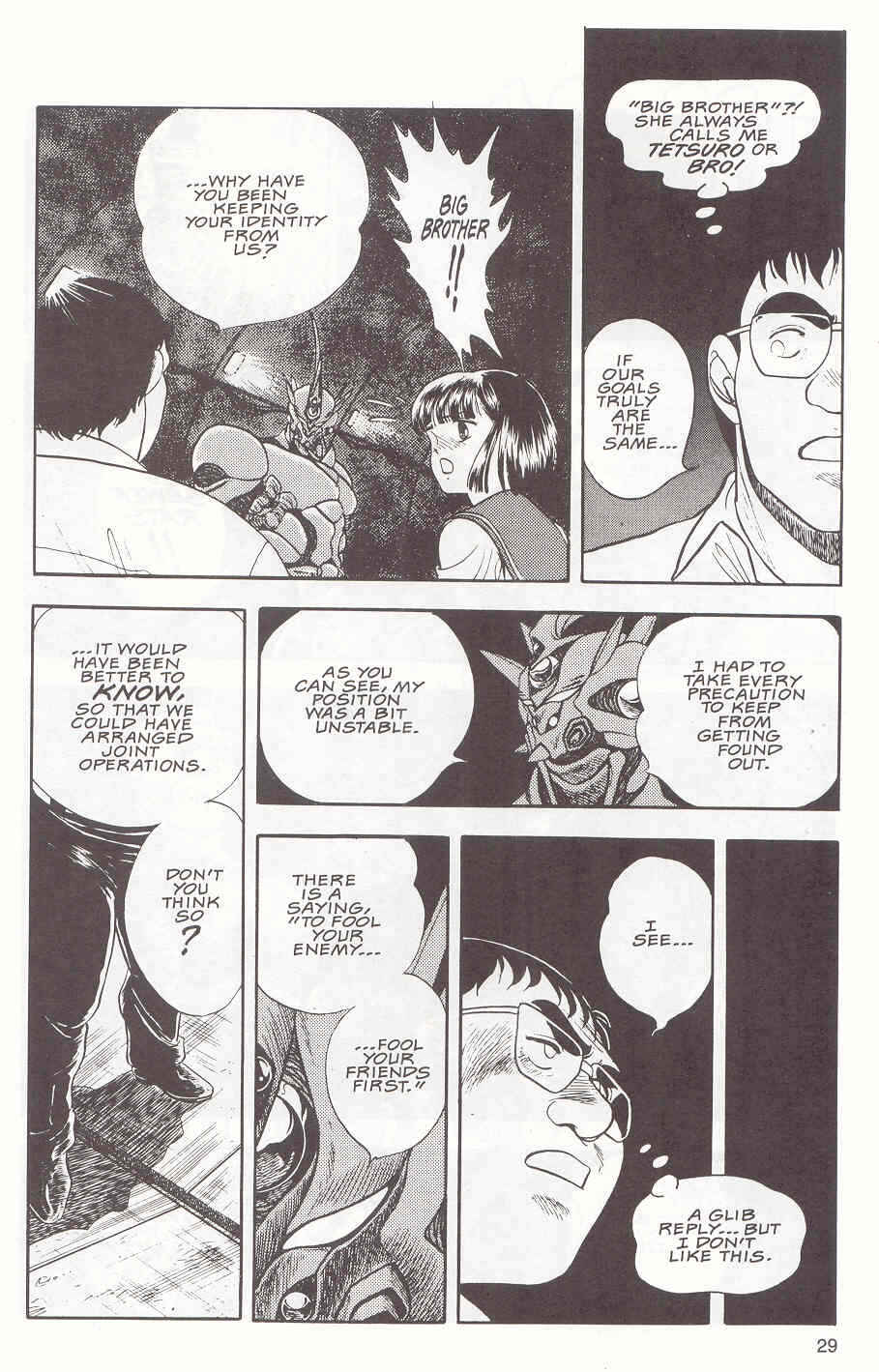 Page 29 Chapter 13 Guyver
