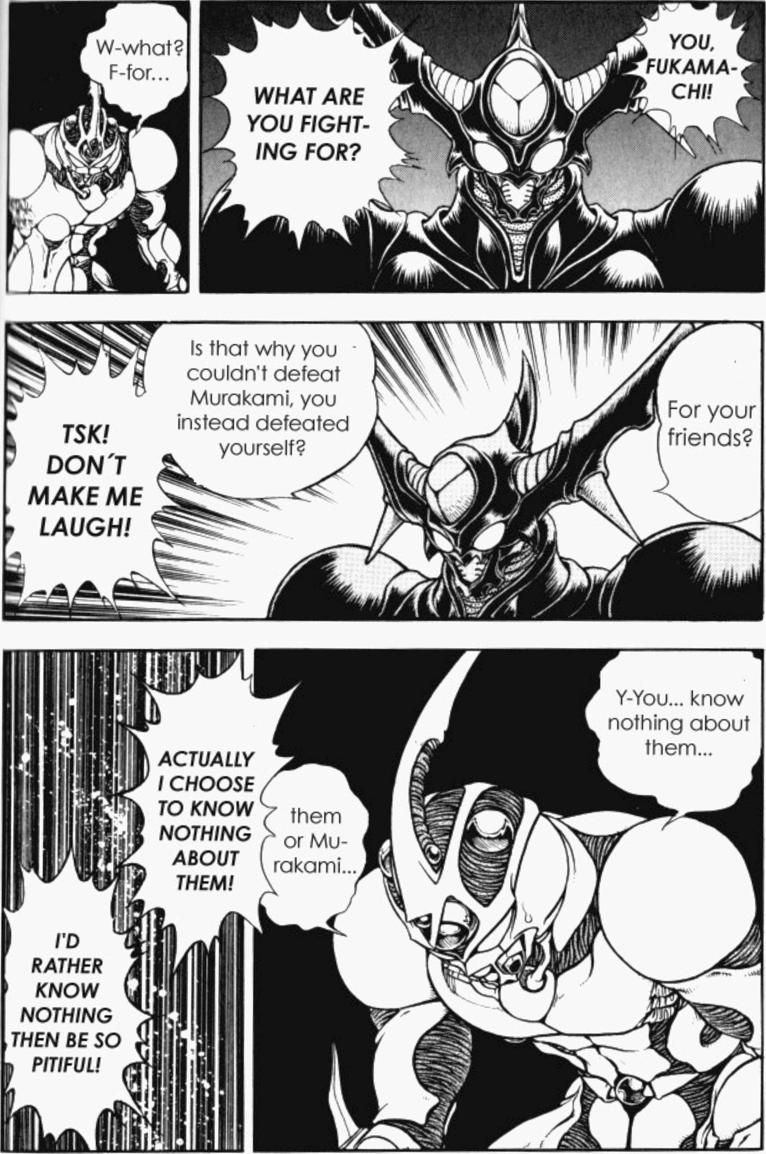 Page 16 Chapter 83 Guyver