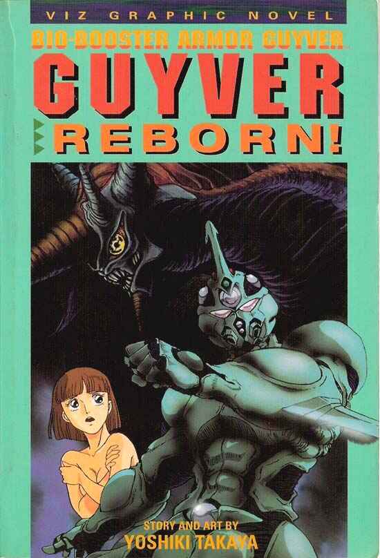 Page 1 Chapter 29 Guyver