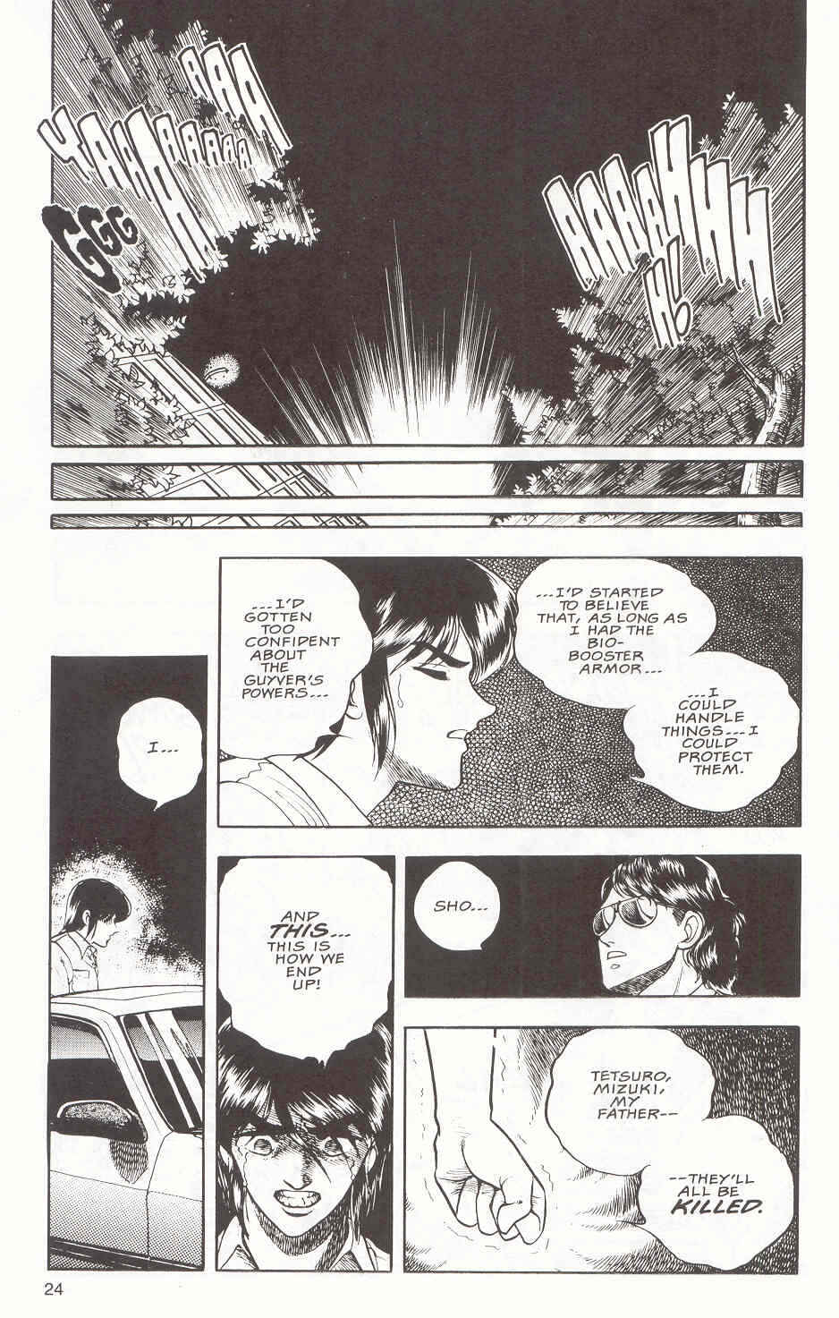 Page 23 Chapter 12 Guyver
